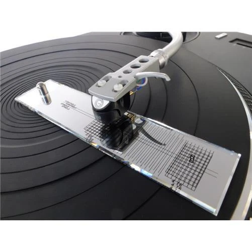 Analogue Studio Mirrored Cartridge Alignment Protractor- HI-FI CHOICE Recommend - Image 1 of 1