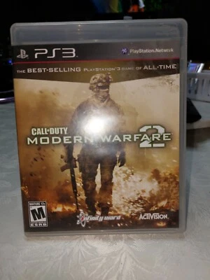 Call of Duty: Modern Warfare 2 Playstation 3 ( Tested )  - Image 1 of 4