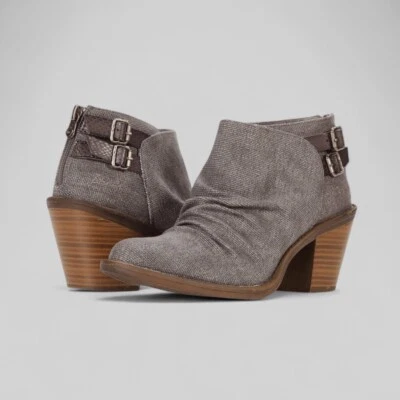 Botines de lona Rancher gris Blowfish Leben Duffle  Foto 1 de 4