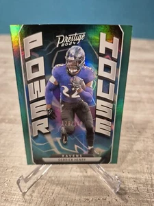 Prestige 2024 Derrick Henry Power House Green Xtra Points /149 NFL Ravens - Bild 1 von 2