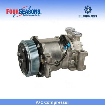 Compressor A/C 4 estações para 2008-2009 GMC C5500 Topkick 6.6L V8 - Imagem 1 de 4