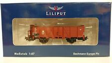 Bachmann Liliput L235022 Open Freight Wagon Brems House HO 1/87 Period III NEW