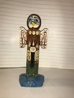 1973 Ezra Brooks Totem Pole Liquor Decanter Empty