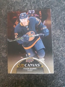 2021-22 Upper Deck Series 1 Canvas Tyson Barrie Card# C32 - Picture 1 of 2