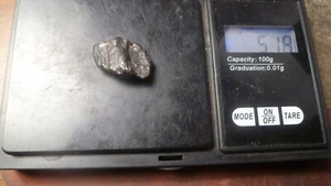 Iron Space Rock Meteor 4.5 BILLION YR METEORITE Nan Dan China 5.18g - Picture 1 of 4