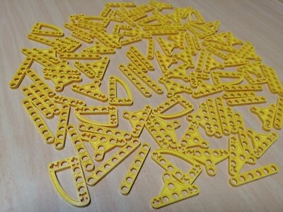 LEGO TECHNIC Konvolut flache gelbe Liftarme / Technik gelb - Bild 1 von 4