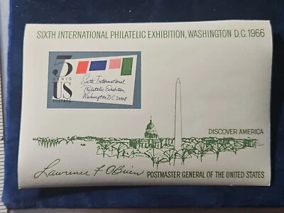 1966 US SCOTT#1311  5C STAMP  - Image 1 of 2