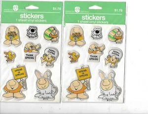 ZIGGY STICKERS BY AMERICAN GREETINGS - Picture 1 of 1