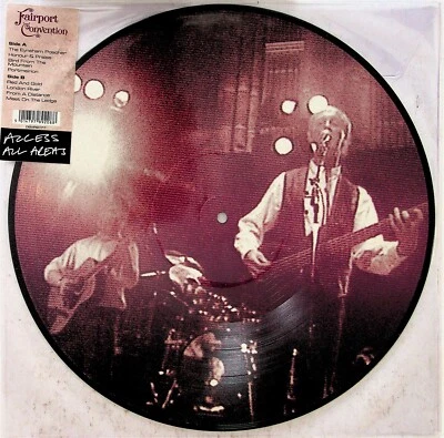 Fairport Convention- Access All Areas Live LP *NEW PICTURE DISC VINYL 2015* Folk - Image 1 of 2