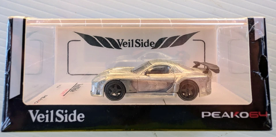 *CHASE* RAW* Peako64 1:64 Mazda RX-7 Veilside Foto 1 de 1