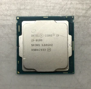AU seller Intel core i3 8100 CPU LGA1151 tested - Picture 1 of 3