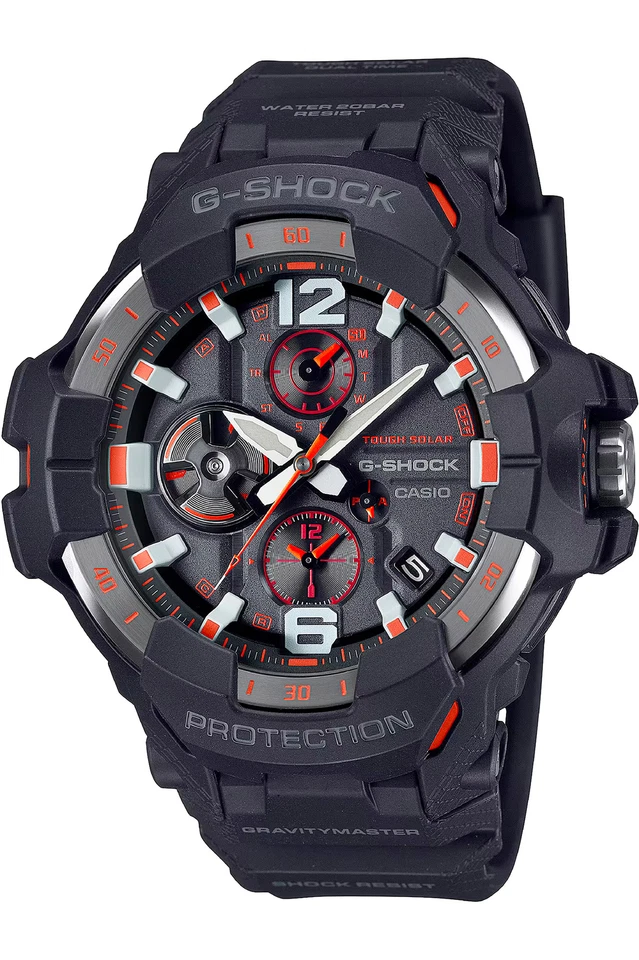 Reloj CASIO GR-B300-1A4ER de Hombre Negro en Resina - Imagen 1 de 1