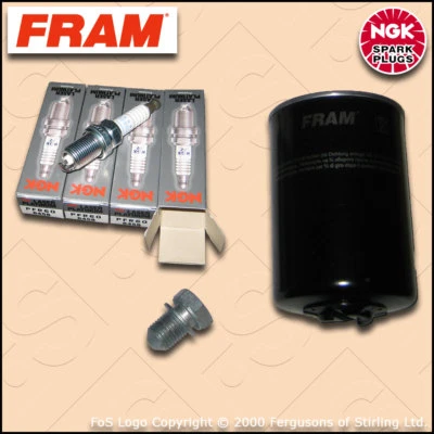 KIT DE SERVICIO TAPONES FILTRO ACEITE AUDI A4 (B6/B7) 1.8 TURBO 20V FRAM (2000-2008) Foto 1 de 4