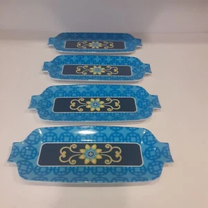 Soportes de melamina maíz en la mazorca país francés x4 barbacoa de verano - Imagen 1 de 5
