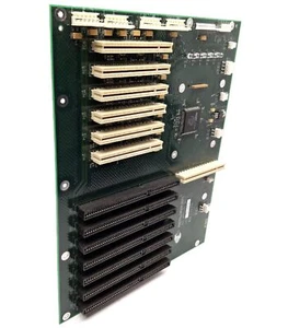 ICS 15013-02 Single Board Computer Backplane, AT, 6x ISA, 6x PCI, PICMG 1.0 - Picture 1 of 4