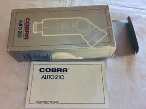Cobra Auto Flashgun Box & Instructions Filter Set & Flashgun *not working* - Picture 1 of 10