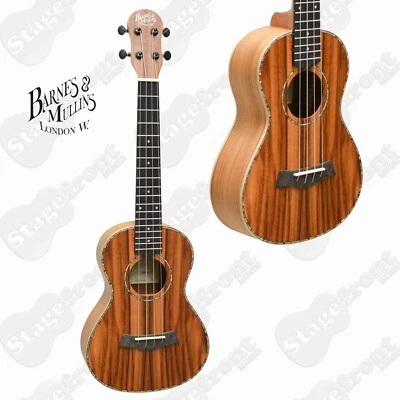 BARNES & MULLINS BMUK7T TENOR KOA UKULELE - image 1 of 2
