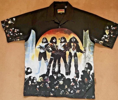 Kiss Shirt By Dragonfly Size XL - Image 1 of 4