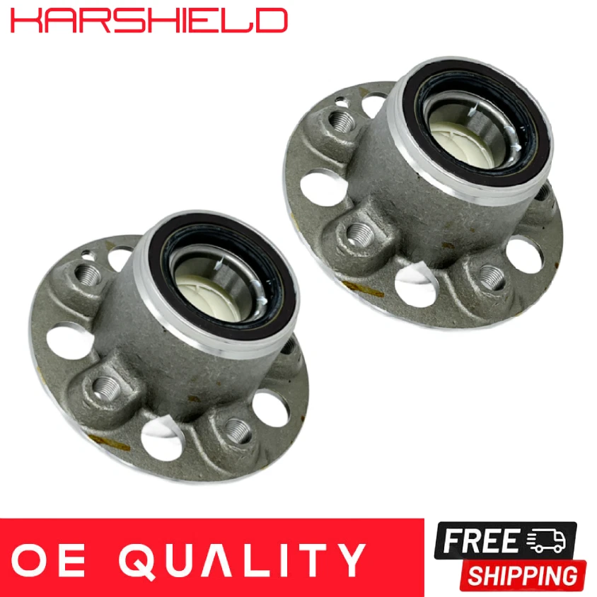 2x Buje de cojinete de rueda delantera para Mercedes-Benz CLS400 2015-2017, 12-18 CLS550 RWD Foto 1 de 4