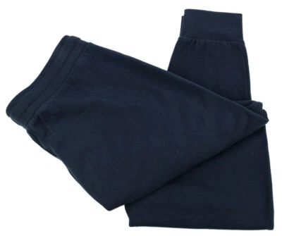 BARBOUR Mens Navy NICO Drawstring Cotton Jogger Lounge Pants XL NWT - Image 1 of 3