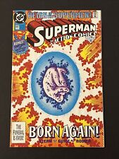 Action Comics #687 Superman (DC) 1993 NM- 1st Eradicator Last Son Of Krypton