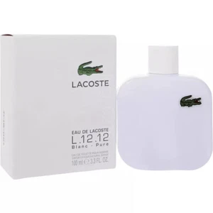Lacoste Eau De L1212 Blanc Toilette Spray For Mens 33 Oz 100ml Z7 - Picture 1 of 1