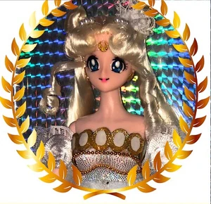 LIMITED LUXURIUS Custom Doll -Sailor Moon- inpiration 100% Handmade CD255 - Imagen 1 de 4