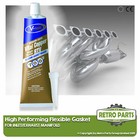 Inlet/Exhaust Manifold Flexible Performance Gasket For Fiat Seal Fix