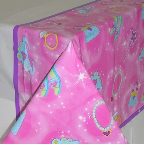 Princess Party Plastic Table cover  - Children's Birthday Parties - Image 1 of 1