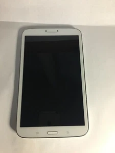 Samsung Galaxy Tab 3 SM-T310 8GB, Wi-Fi, 7in - White - Picture 1 of 5