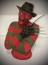 Freddy Krueger Resin Bust Bank Nightmare on Elm Street - Robert Englund - Used