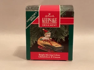 Hallmark Collector’s Series 2nd Bright Moving Colors Crayola 1990 - Picture 1 of 5