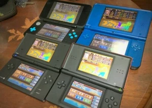 Nintendo DSi LL XL Konsole nur verschiedene Farben gebraucht Ladegerät auswählen nur Japanisch - Bild 1 von 9