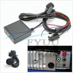 Car SUV Bluetooth Adapter Support AUX USB TF Card For Alpine Ai-NET JVC KS-U58