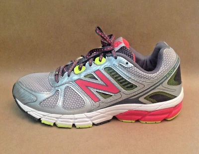 NEW BALANCE 670 VI SILVER RUNNING SHOES WOMEN'S  US Size 11  Style # W670SP1 - Image 1 of 4