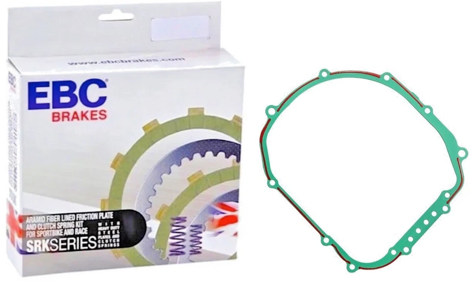 EBC Clutch Kit WITH GASKET 1995-2007 Yamaha YZF600R Thundercat  (NOT R6) # SRK33 - Image 1 of 1