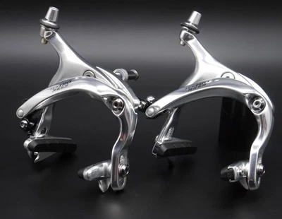 TEKTRO R559 Bremsen Set langschenklig Long Reach 55-73mm RECESSED NUTTED silber - Bild 1 von 4