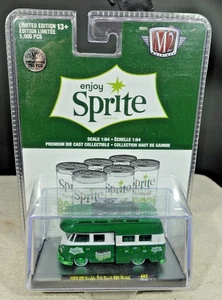M2 Machines Sprite 1960 VW Double Cab Truck USA Model 1/64 - Picture 1 of 2