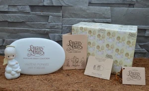 Precious Moments 1982 ~ Collection Plaque ~ E-6901 ~ W/Box & Inserts ~ ✞ Mark - Picture 1 of 7