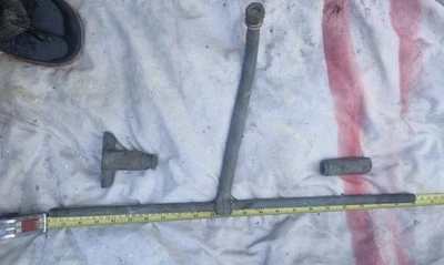 Early car guard mounting bracket - image 1 of 2