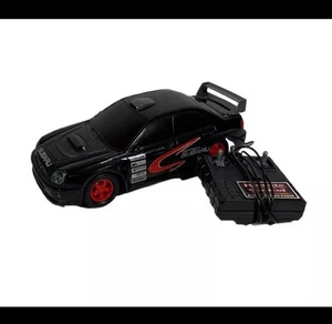 Subaru Impreza Replica 2000s Black Remote Control Wired RC Car - Picture 1 of 5
