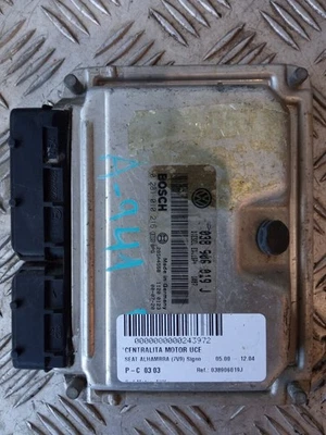 038906019J centralina motore SEAT ALHAMBRA 1.9 TDI 1996 0281010216 243972 - Immagine 1 di 4