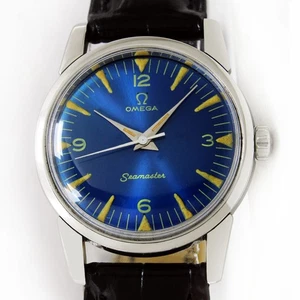 Vintage Omega Seamaster Winding 33mm Men Steel Watch Ref 2759-10 - Picture 1 of 12