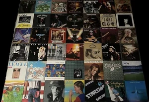 Vinyl Records Lot Of 100 Vintage Rock/Country/Classics/Pop Albums 1960’s-90’s-NM - Picture 1 of 23