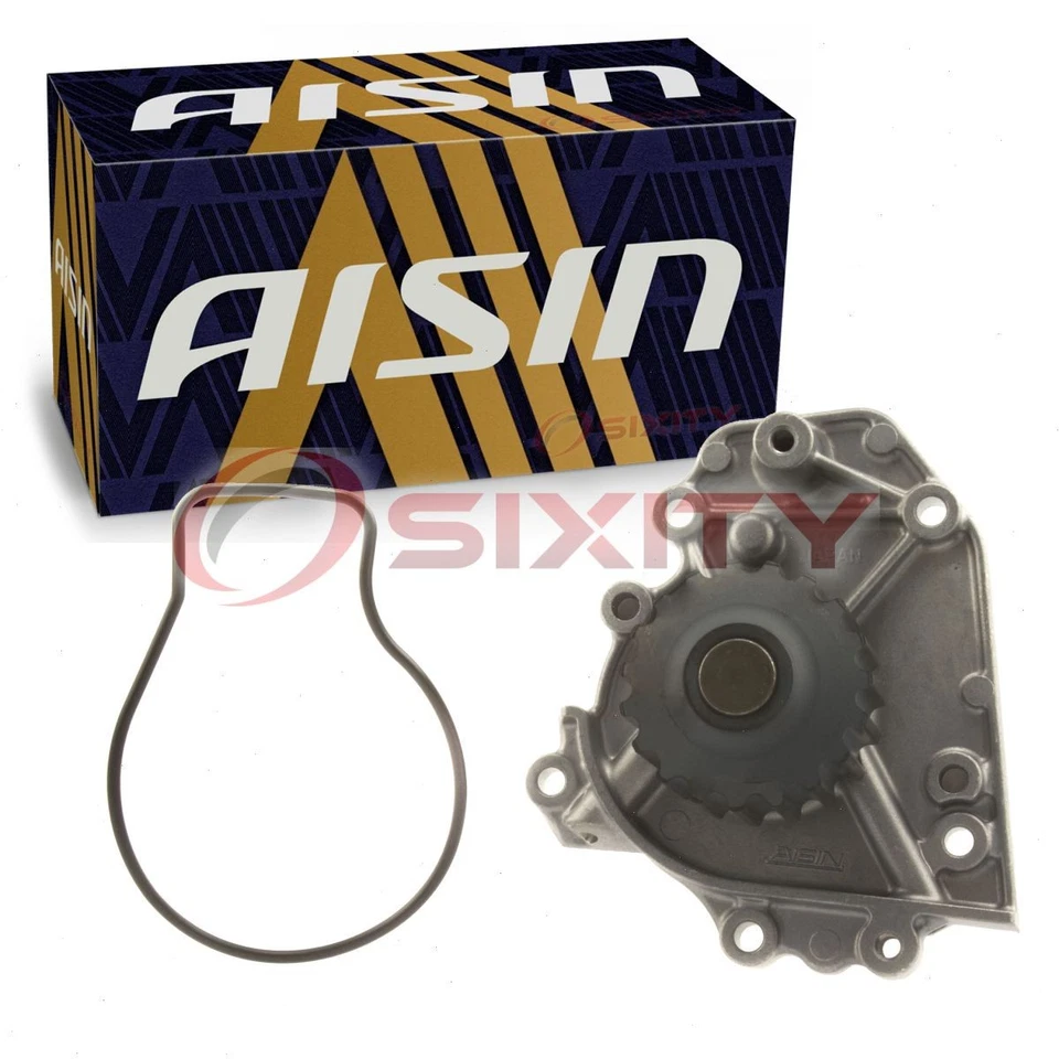 Bomba de agua del motor AISIN para Honda CR-V 1997-2001 2,0 L L L4 refrigerante anticongelante zn Foto 1 de 4