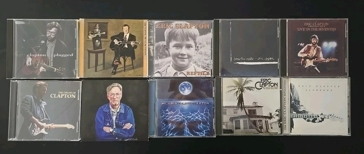 Eric Clapton Music CDs for sale | eBay