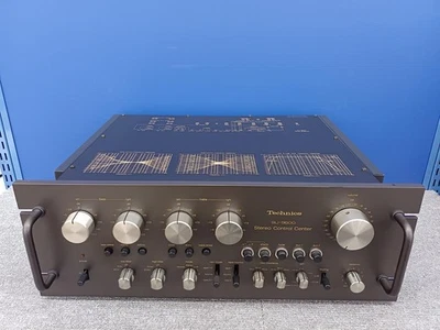 Technics SU-9600 Stereo Control Amplifier Vintage Used Tested Japan - Image 1 of 4