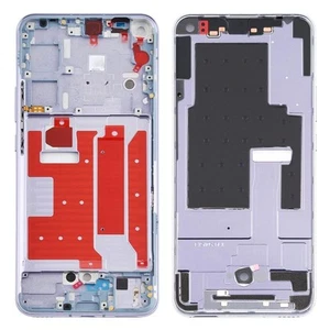 Piastra per cornice centrale per Huawei Nova 7 5G (argento) - Foto 1 di 1