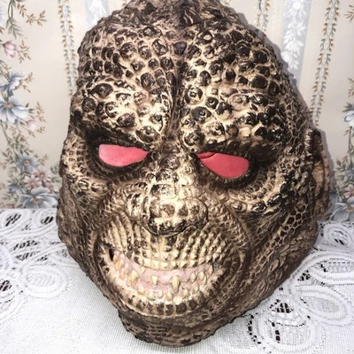 Suicide Squad Killer Croc Overhead Creepy Halloween Mask  adult L3 - Image 1 of 4