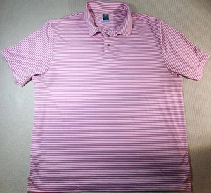 Lot Of 2 PGA TOUR Shirts Mens XXL Airflux & Coolplay Golf Polos Moisture Wicking - Picture 1 of 10